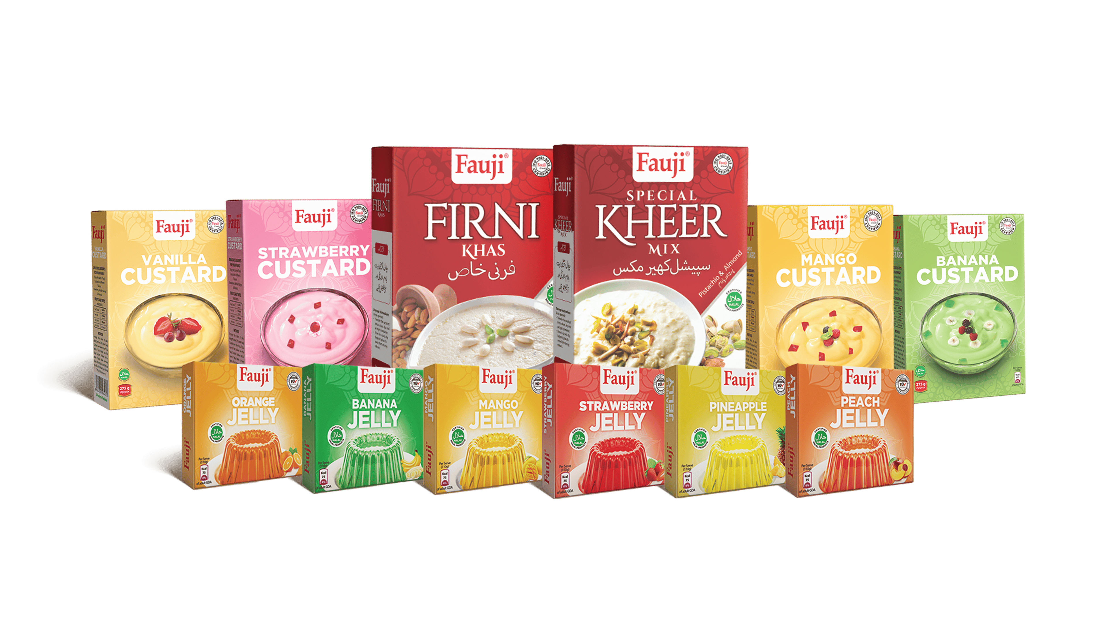 Fauji Desserts